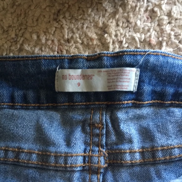 Jean shorts - Picture 4 of 4